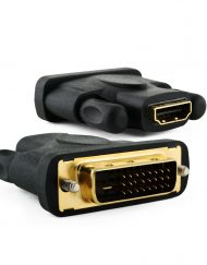 Cablesson HDMI F to DVI M Adapter - Black