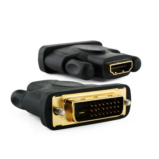 Cablesson HDMI F to DVI M Adapter - Black