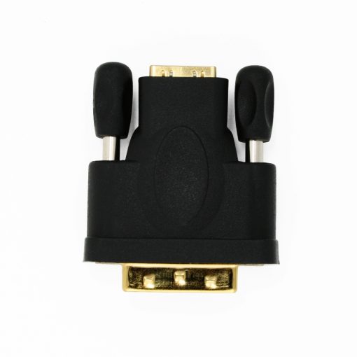 Cablesson HDMI F to DVI M Adapter - Black