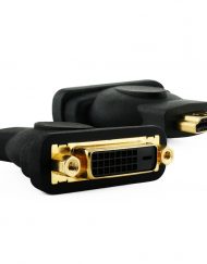 Cablesson HDMI M to DVI F Adapter - Black