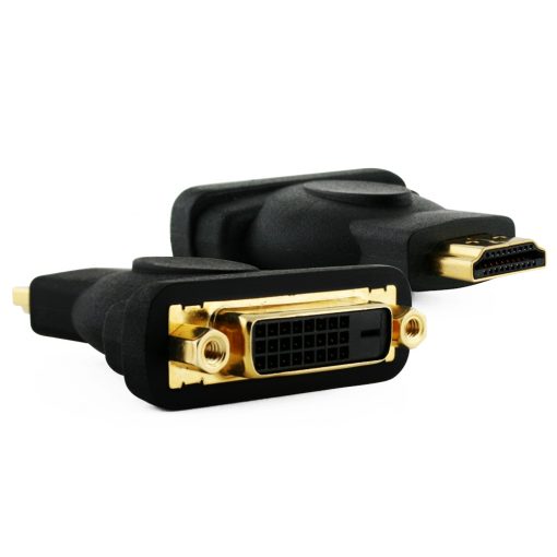 Cablesson HDMI M to DVI F Adapter - Black