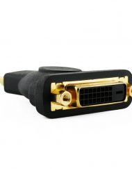 Cablesson HDMI M to DVI F Adapter - Black