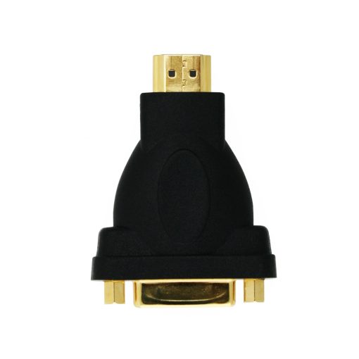 Cablesson HDMI M to DVI F Adapter - Black