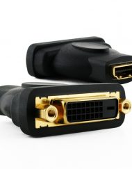 Cablesson HDMI F to DVI F Adapter - Black