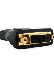 Cablesson HDMI F to DVI F Adapter - Black