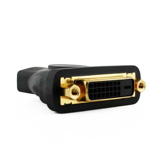 Cablesson HDMI F to DVI F Adapter - Black