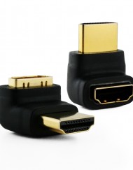 Cablesson Right Angle HDMI Adapter 270 Degree