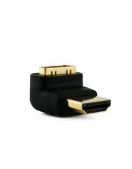 Cablesson Right Angle HDMI Adapter 270 Degree