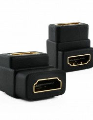 Cablesson Right Angle HDMI Coupler Adapter