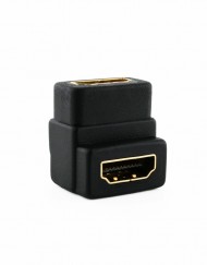 Cablesson Right Angle HDMI Coupler Adapter