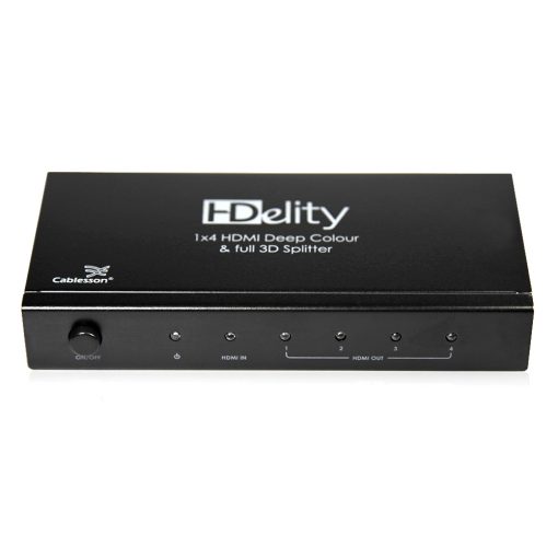 Cablesson 1x4 HDMI Splitter