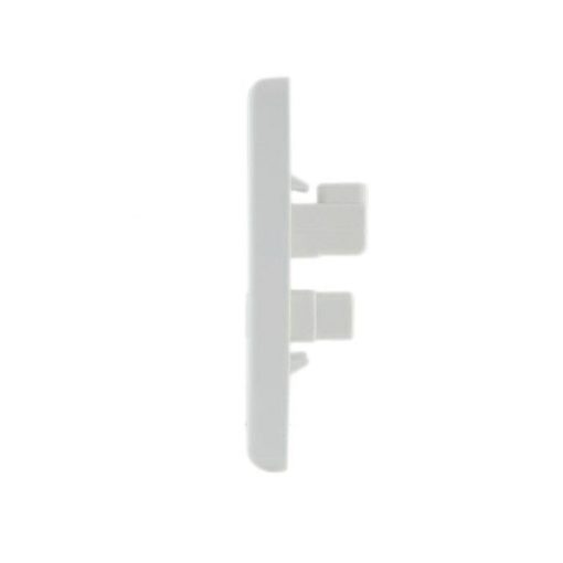 Cablesson HDMI Wall Plate Dual Connector S/A - White