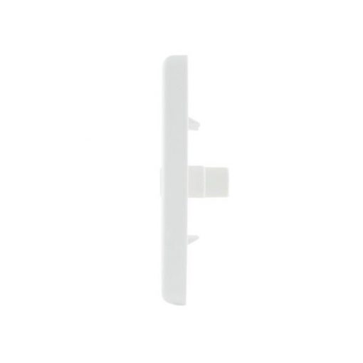 Cablesson HDMI Wall Plate Single Connector S - White