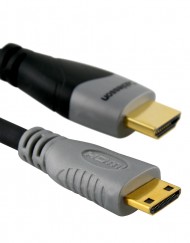 Ivuna Advanced High Speed Mini HDMI to HDMI Cable with Ethernet