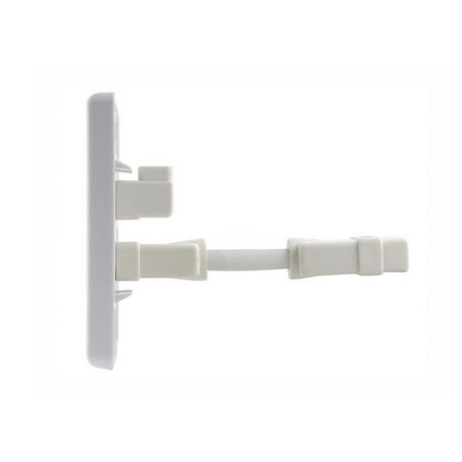 Cablesson HDMI Wall Plate Dual Connector 100/A - White