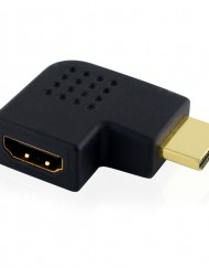 Cablesson Vertical Flat Left 270 Degree HDMI Adapter