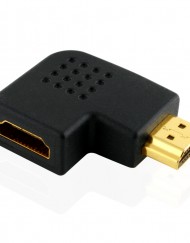 Cablesson Vertical Flat Right 90 Degree HDMI Adapter