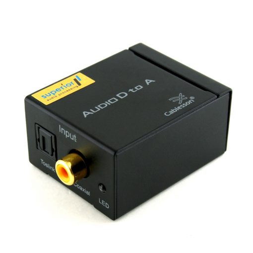 Cablesson SAP- 3 Digital to Analogue Audio Converter (UK)