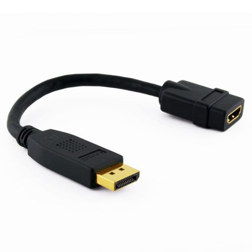 Cablesson DisplayPort to HDMI Multimode Short 200mm Cable