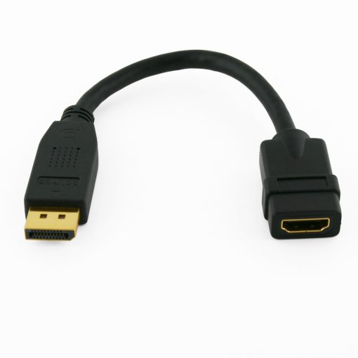 Cablesson DisplayPort to HDMI Multimode Short 200mm Cable