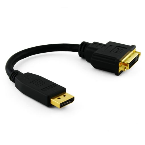 Cablesson DisplayPort to DVI Multimode Short 200mm Cable