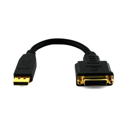 Cablesson DisplayPort to DVI Multimode Short 200mm Cable