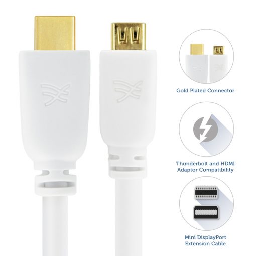 Cablesson Mini DisplayPort Extension Cable