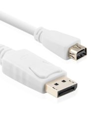 Cablesson Mini Displayport Female to Displayport Male Adapter