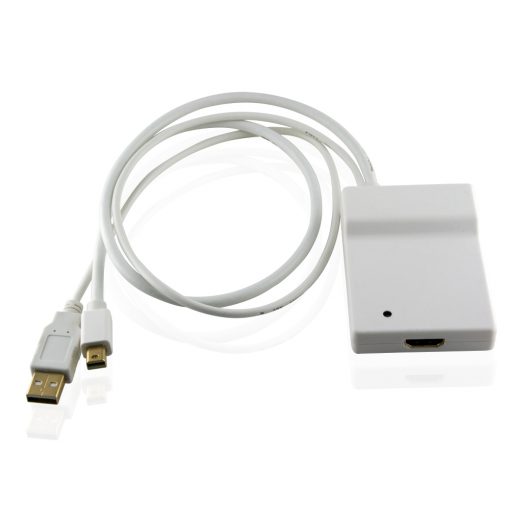 Cablesson Mini DisplayPort + USB+Toslink Audio to HDMI Adapter