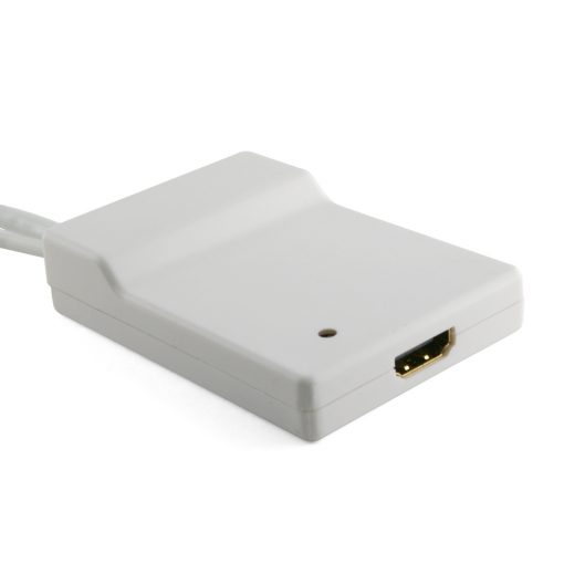 Cablesson Mini DisplayPort + USB+Toslink Audio to HDMI Adapter