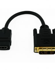 Cablesson DVI (Male) to HDMI (Female) 200mm Short Cable