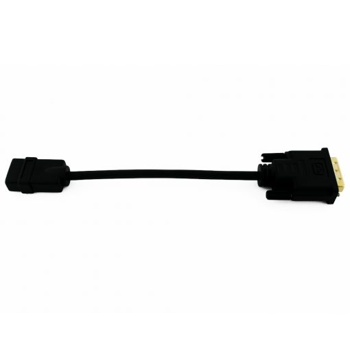 Cablesson DVI (Male) to HDMI (Female) 200mm Short Cable