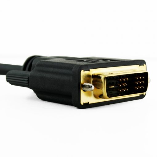 Cablesson DVI (Male) to HDMI (Female) 200mm Short Cable