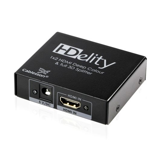 1x2 HDMI Splitter - Cablesson