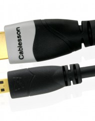 Cablesson Basic High Speed Micro HDMI Cable with Ethernet