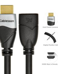 Cablesson Ivuna HDMI Male to Female Extension Cable