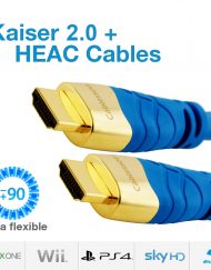 Cablesson Kaiser II High Speed HDMI with Ethernet