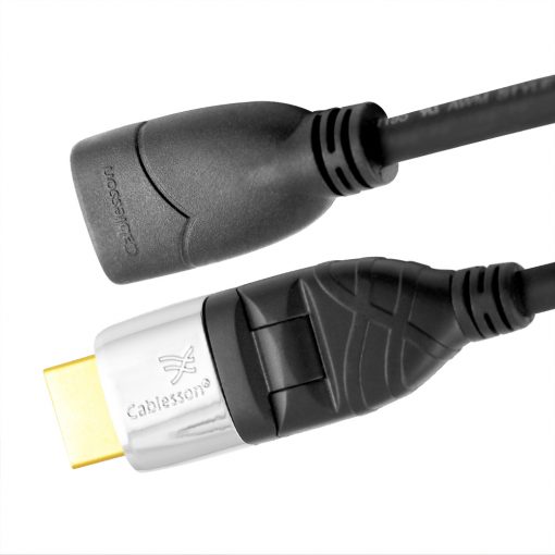 Ivuna Flex Plus High Speed Extension HDMI Cable with Ethernet