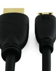 Cablesson Basic High Speed Mini HDMI to HDMI Cable with Ethernet