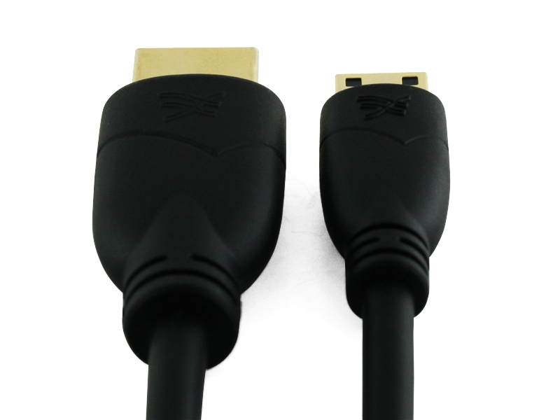 Cablesson Basic High Speed Mini HDMI to HDMI Cable with Ethernet
