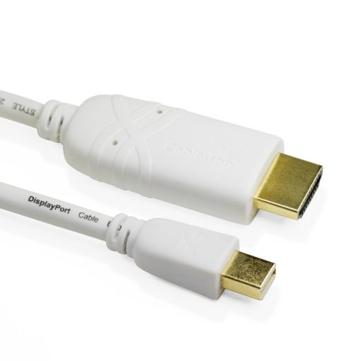 Cablesson - Mini Displayport male to HDMI male cable