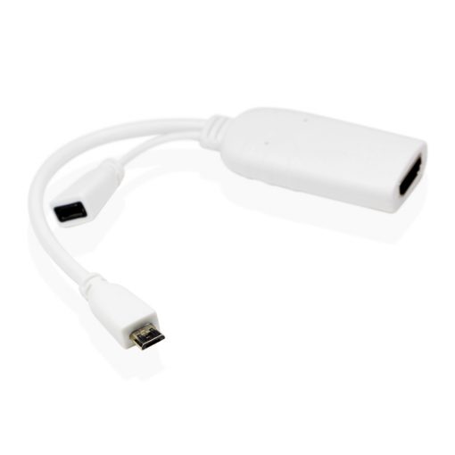 Cablesson MHL to HDMI Adapter - White
