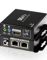 Cablesson HDelity HDMI 3D Dual Cat5/6 (Bi-Directional IR) Single Power