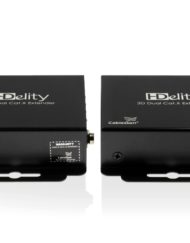 Cablesson HDelity HDMI 3D Dual Cat5/6 (Bi-Directional IR) Single Power