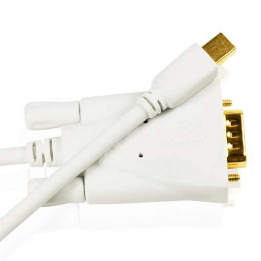 Cablesson - Mini Displayport male to VGA male cable