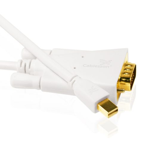 Cablesson - Mini Displayport male to VGA male cable