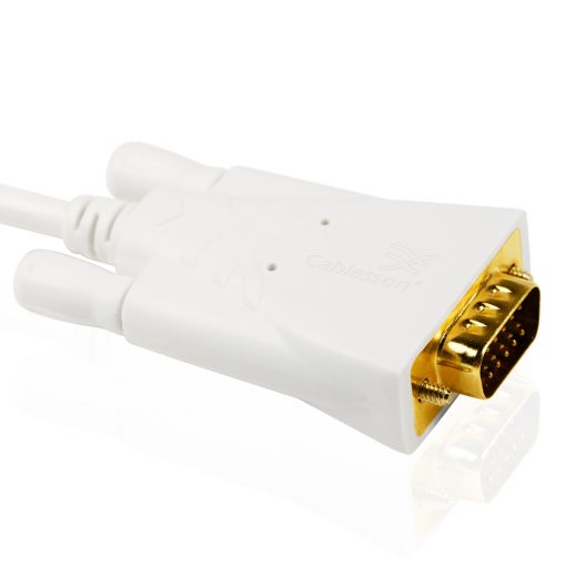 Cablesson - Mini Displayport male to VGA male cable