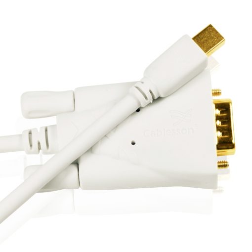 Cablesson - Mini Displayport male to VGA male cable