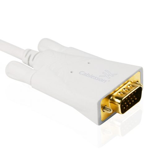 Cablesson - Mini Displayport male to VGA male cable