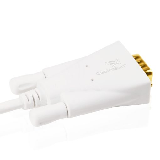 Cablesson - Mini Displayport male to VGA male cable